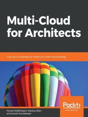 cover image of Multi-Cloud for Architects